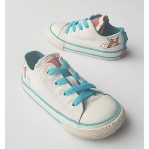 🌵Dr. Seuss Thing 1 Thing 2 Converses Toddler 8